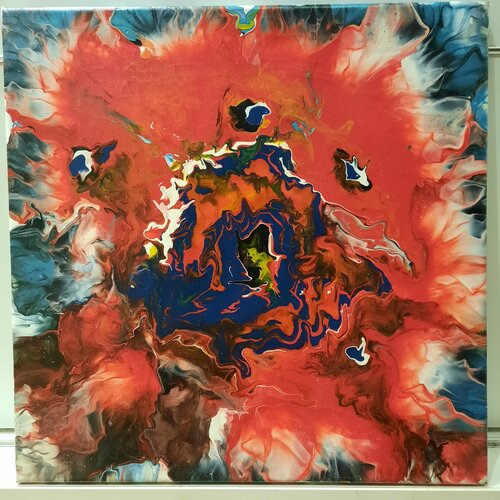 INITIATION OF THE UNIVERSE by Adela Stoian, Painting for Sale on Singulart