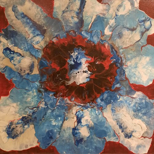 Intuition by Adela Stoian, Painting for Sale on Singulart