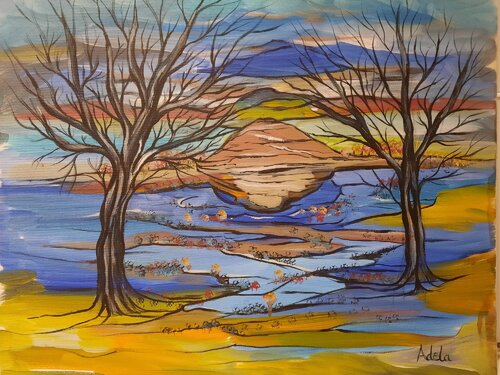 AUTUMN by Adela Stoian, Painting for Sale on Singulart