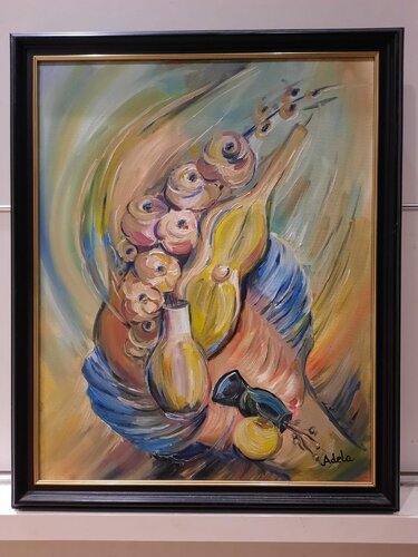 NATURE by Adela Stoian, Painting for Sale on Singulart