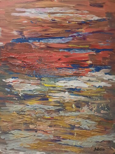 MYSTIC van Adela Stoian, Schilderij te koop op Singulart