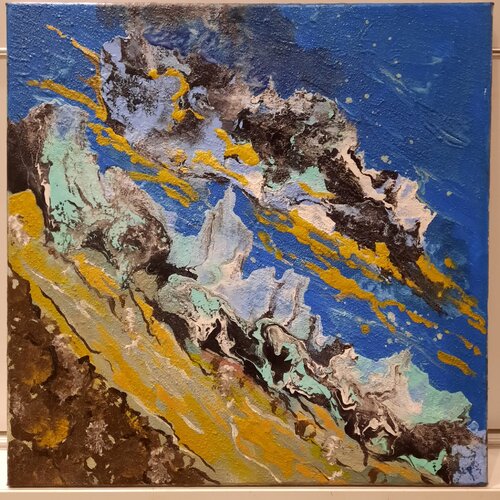 CREATION OF THE UNIVERSE by Adela Stoian, Painting for Sale on Singulart