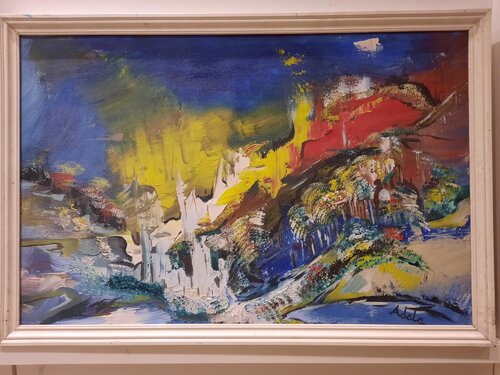SUNRISE van Adela Stoian, Schilderij te koop op Singulart