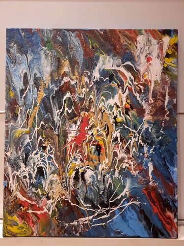 CREATIONS 2 by Adela Stoian, Painting for Sale on Singulart