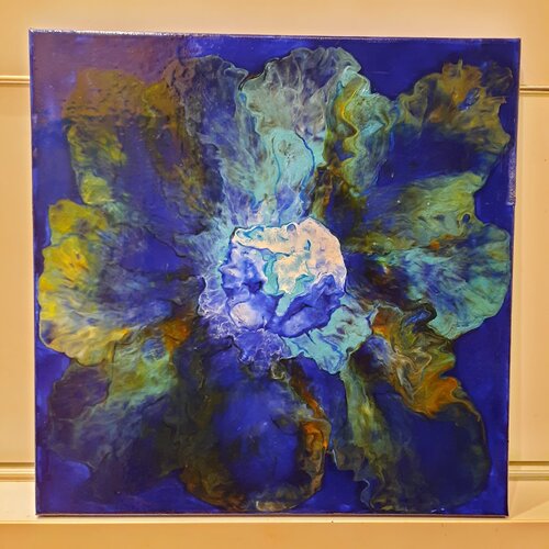 ASTEROID van Adela Stoian, Schilderij te koop op Singulart