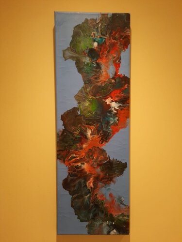 ABYSS di Adela Stoian, Pittura in vendita su Singulart