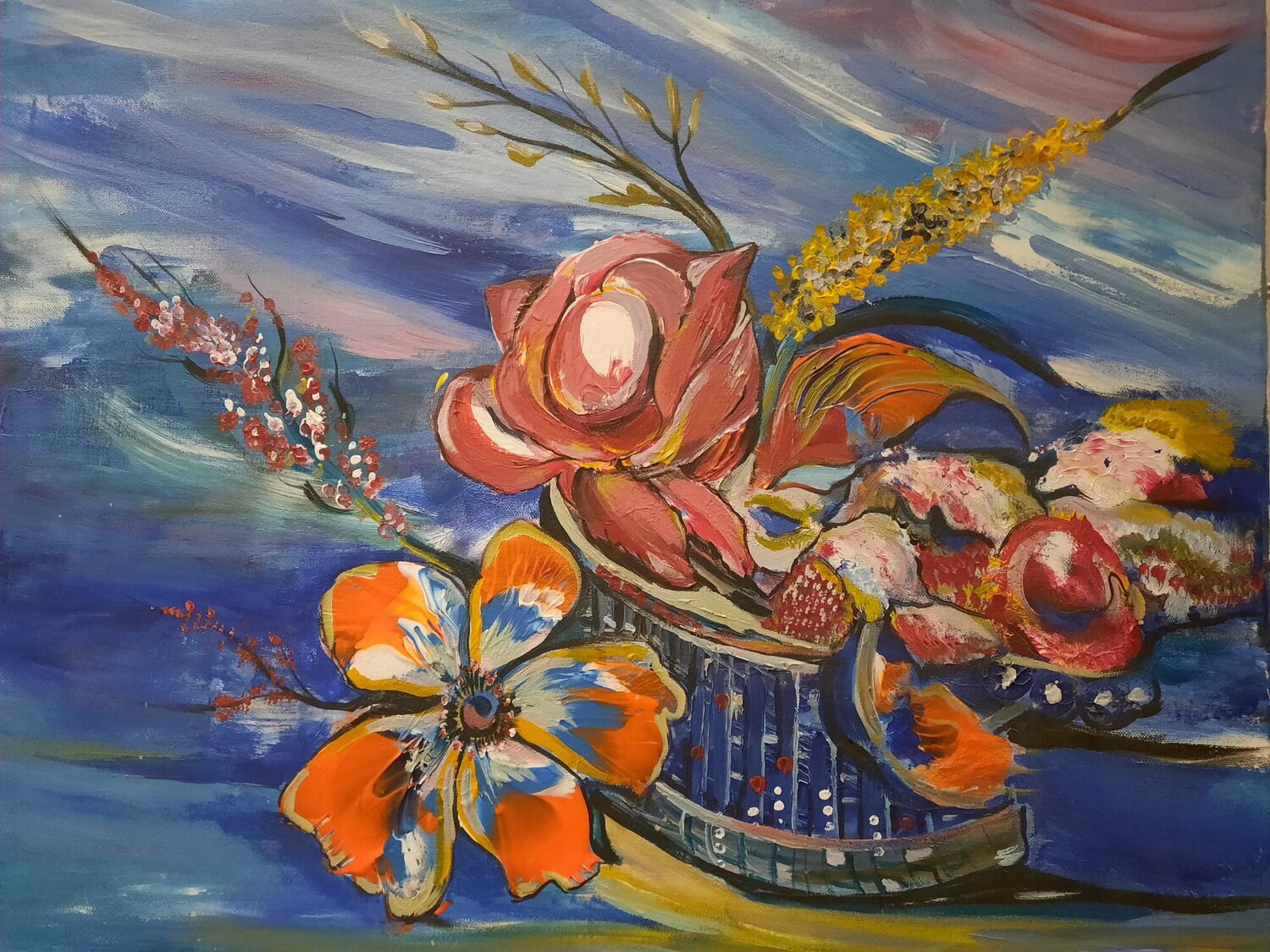 Flowers Adela Stoian