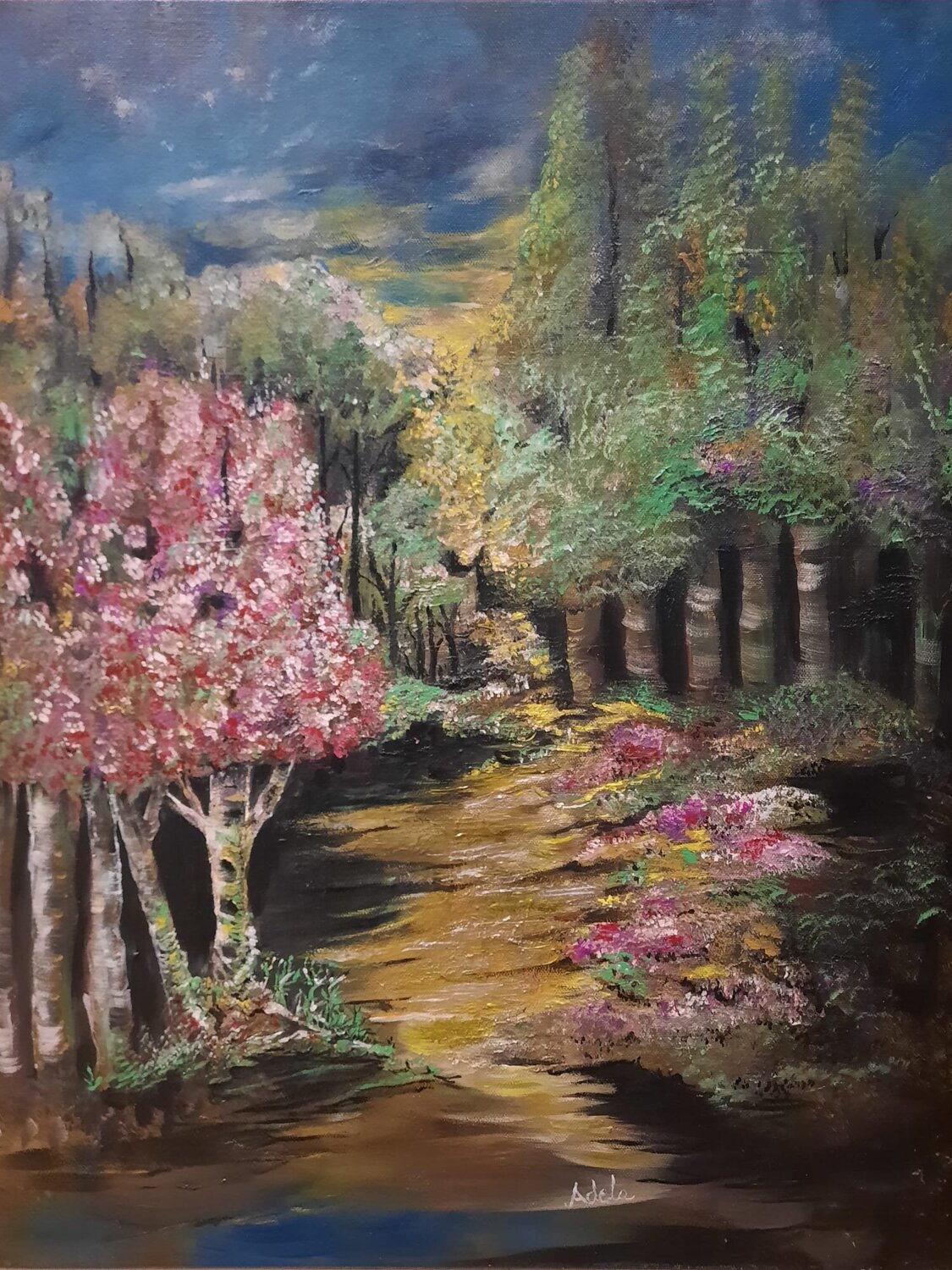 LANDSCAPE Adela Stoian