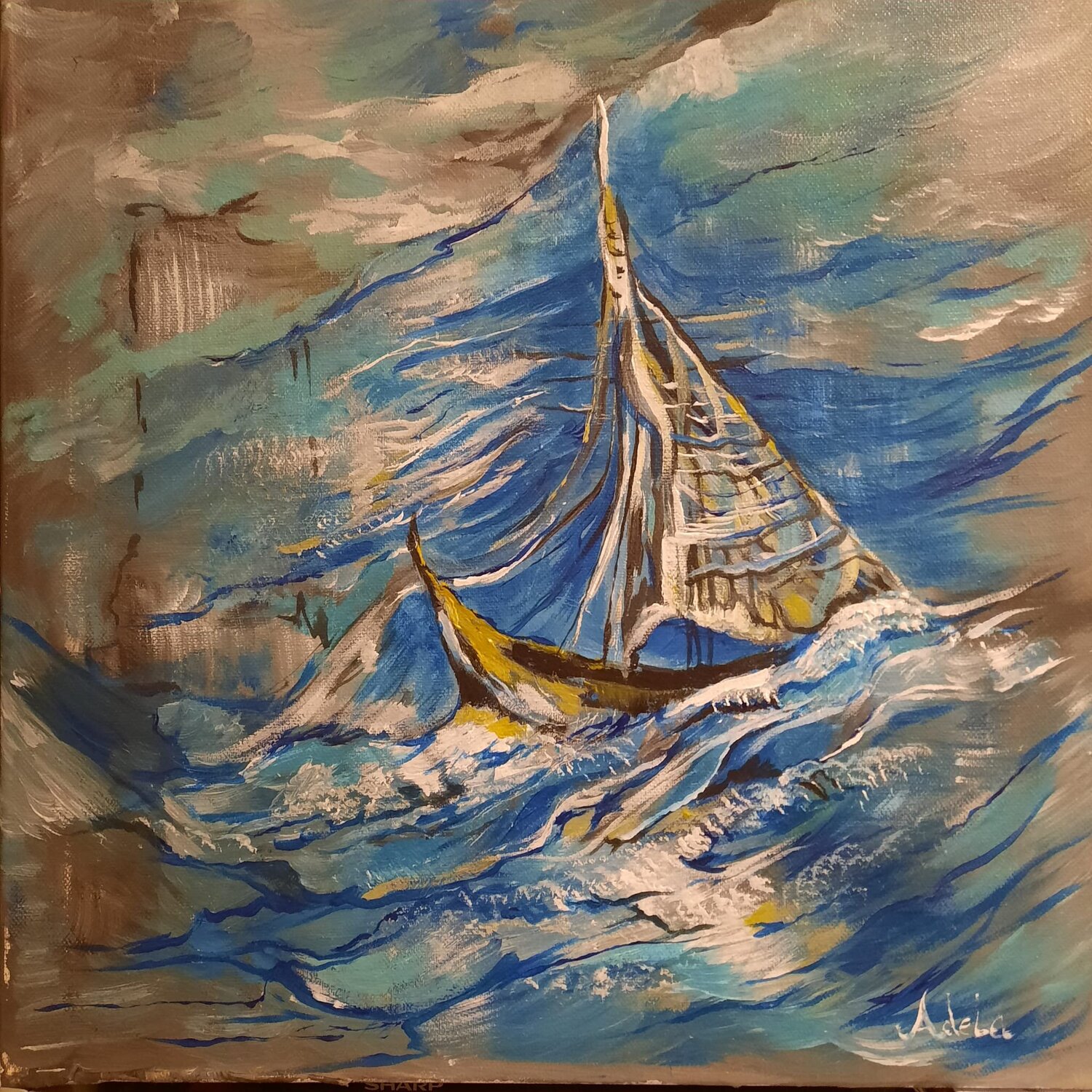 BOAT Adela Stoian