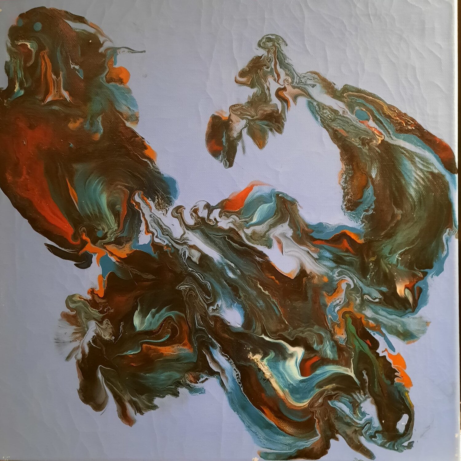 THE UNIVERSE OF COLORS Adela Stoian Originalgemälde zu verkaufen