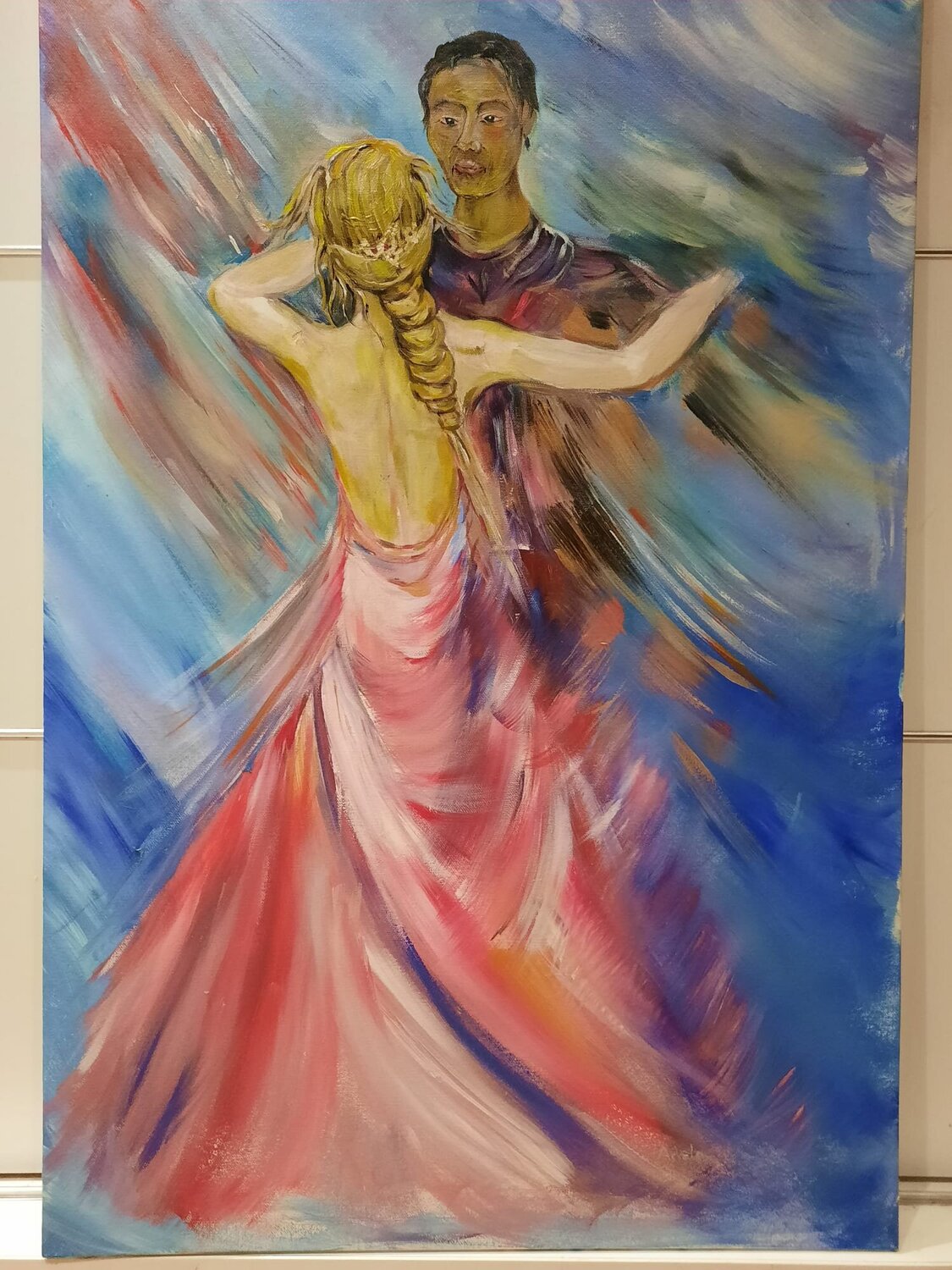 I want to dance with you again. Adela Stoian Dipinto originale in vendita