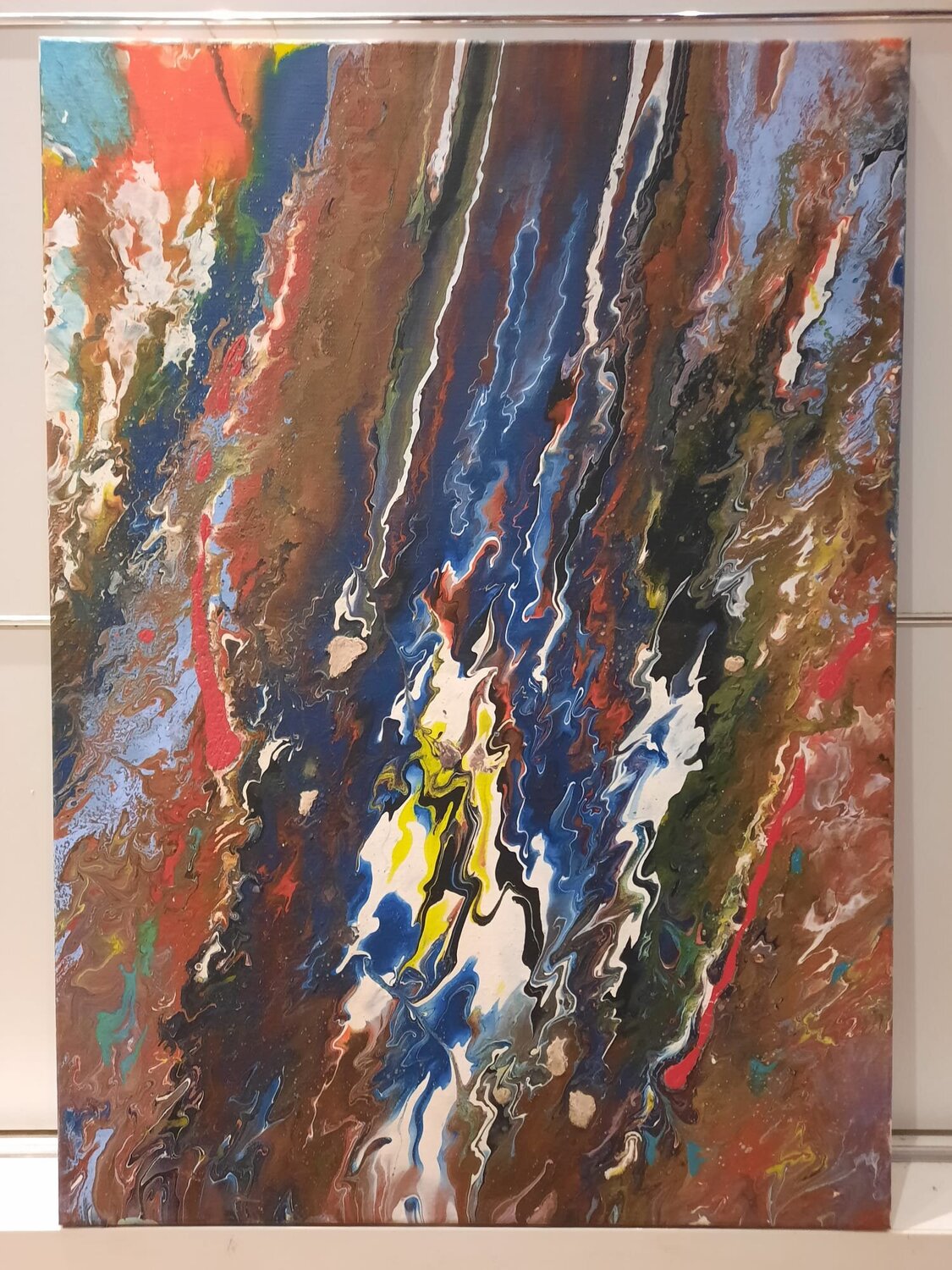 MOVEMENT Adela Stoian Origineel schilderij te koop