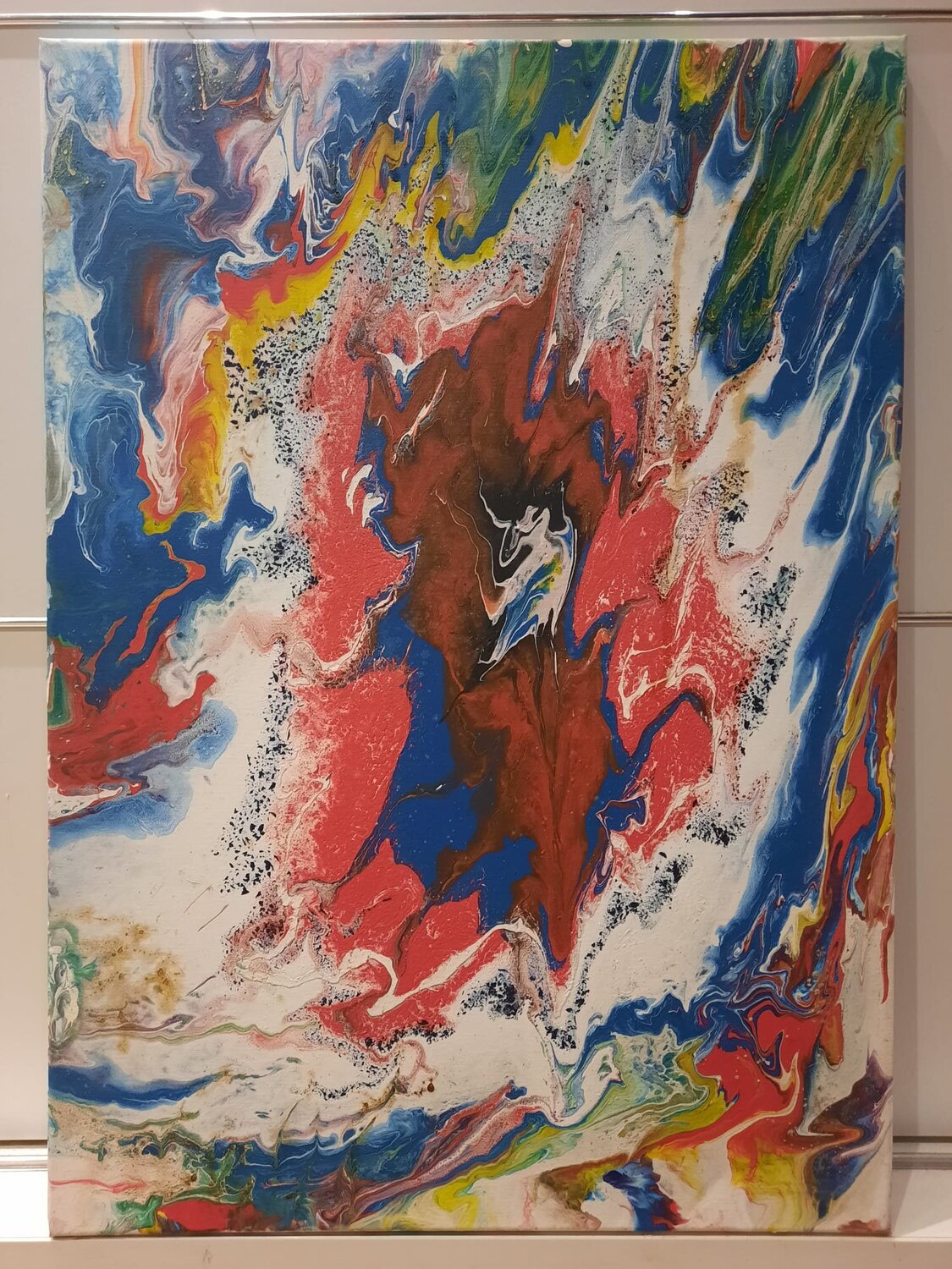 ASCENSION 2 Adela Stoian Dipinto originale in vendita