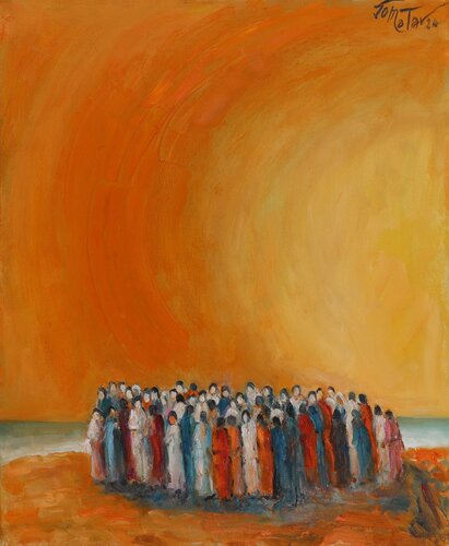 Apotheosis – Apothéose by Joseph Matar, Painting for Sale on Singulart