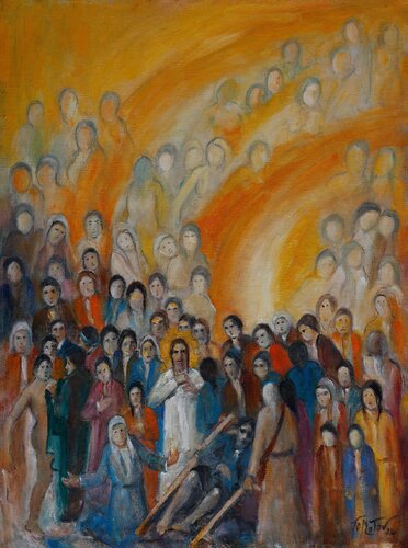 The Paralytic – Le Paralityque by Joseph Matar, Painting for Sale on Singulart