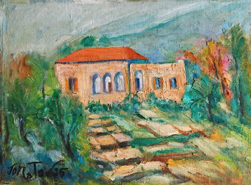 Six O’Clock Light – Lumière de Six Heures by Joseph Matar, Painting for Sale on Singulart