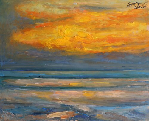 Twilight – Crépuscule by Joseph Matar, Painting for Sale on Singulart