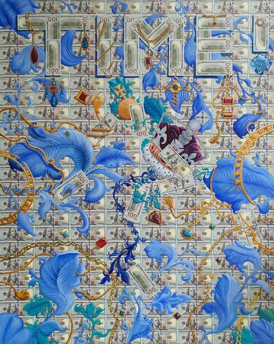 TIME! de Mihov, Pintura a la venta en Singulart