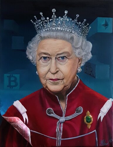 Not Just A Currency by Mihov, Other Media for Sale on Singulart