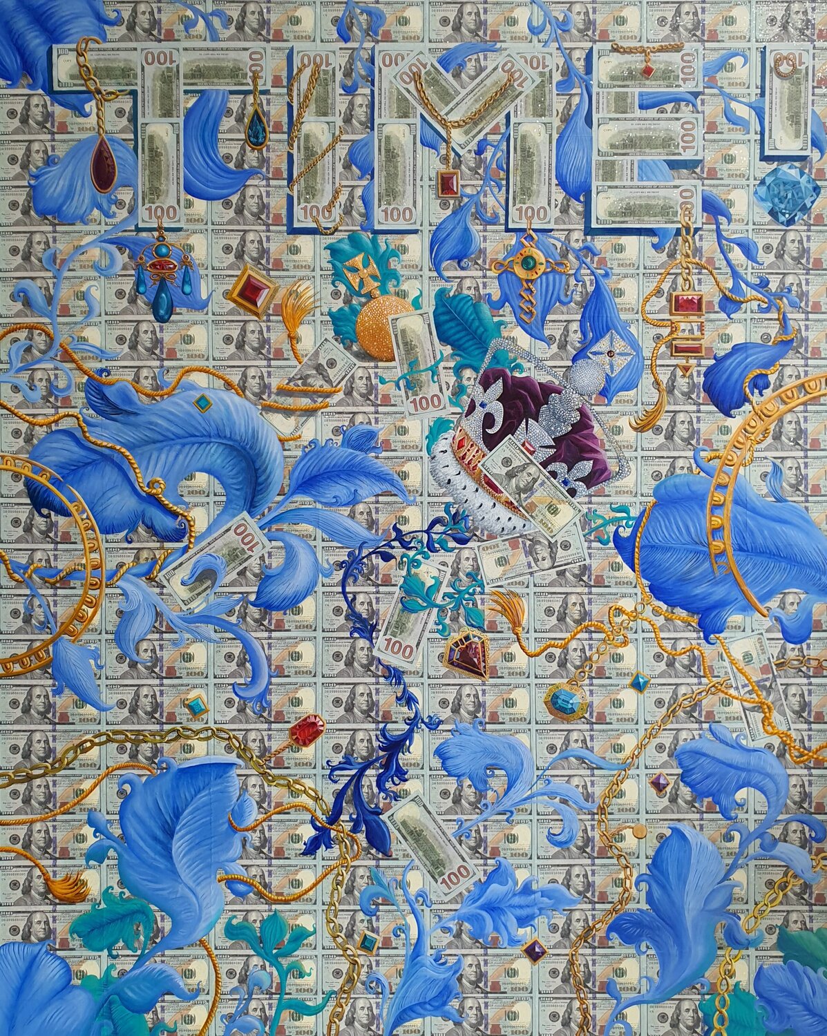 TIME! Mihov Pintura original en venta