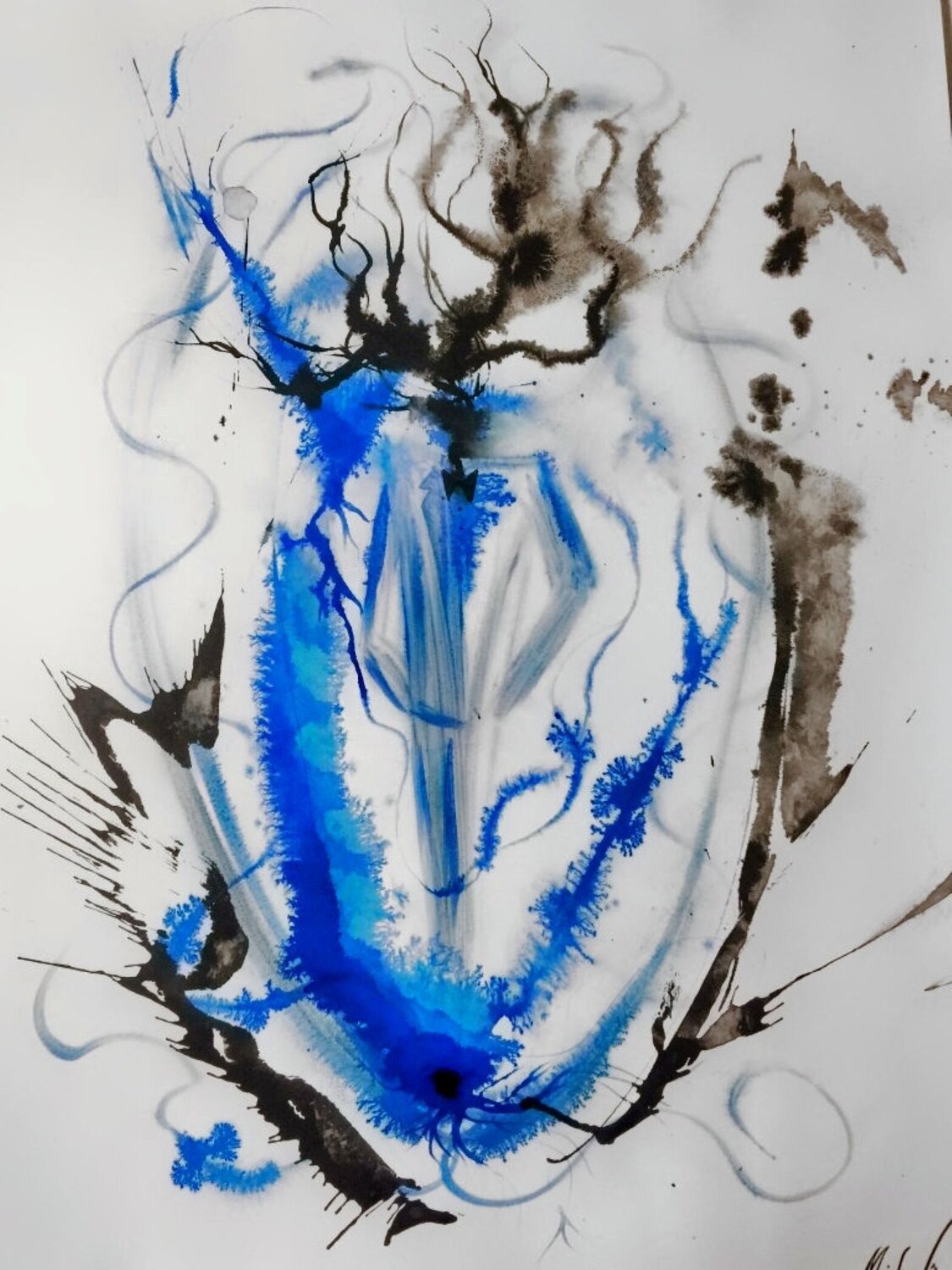 Selye Symphony No. 9 Mihov Dibujo en venta