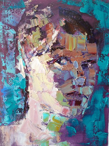 The Threshold by Dalia Visockaite Kisieliene, Work on Paper for Sale on Singulart