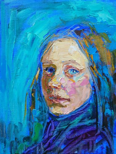 Spiritual Clarity by Dalia Visockaite Kisieliene, Work on Paper for Sale on Singulart
