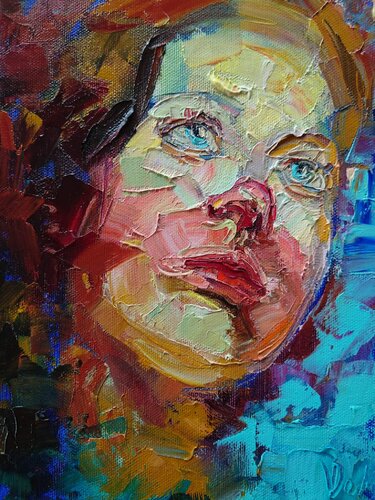 Inner Sky by Dalia Visockaite Kisieliene, Painting for Sale on Singulart