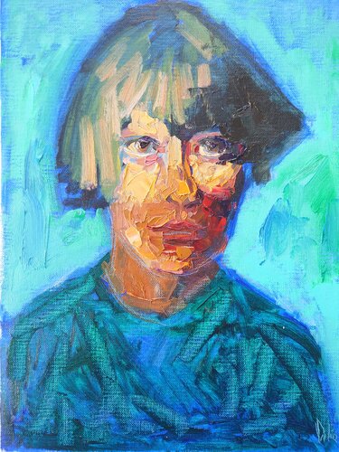Deep Water by Dalia Visockaite Kisieliene, Work on Paper for Sale on Singulart