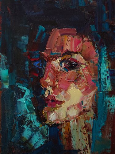 Burning Gaze by Dalia Visockaite Kisieliene, Work on Paper for Sale on Singulart