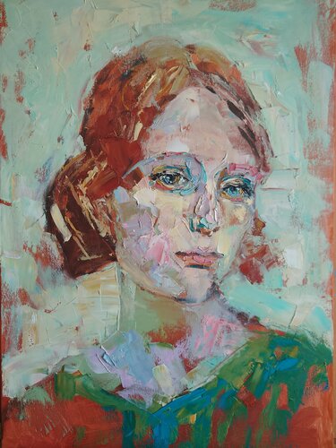The Quiet Within de Dalia Visockaite Kisieliene, Pintura a la venta en Singulart