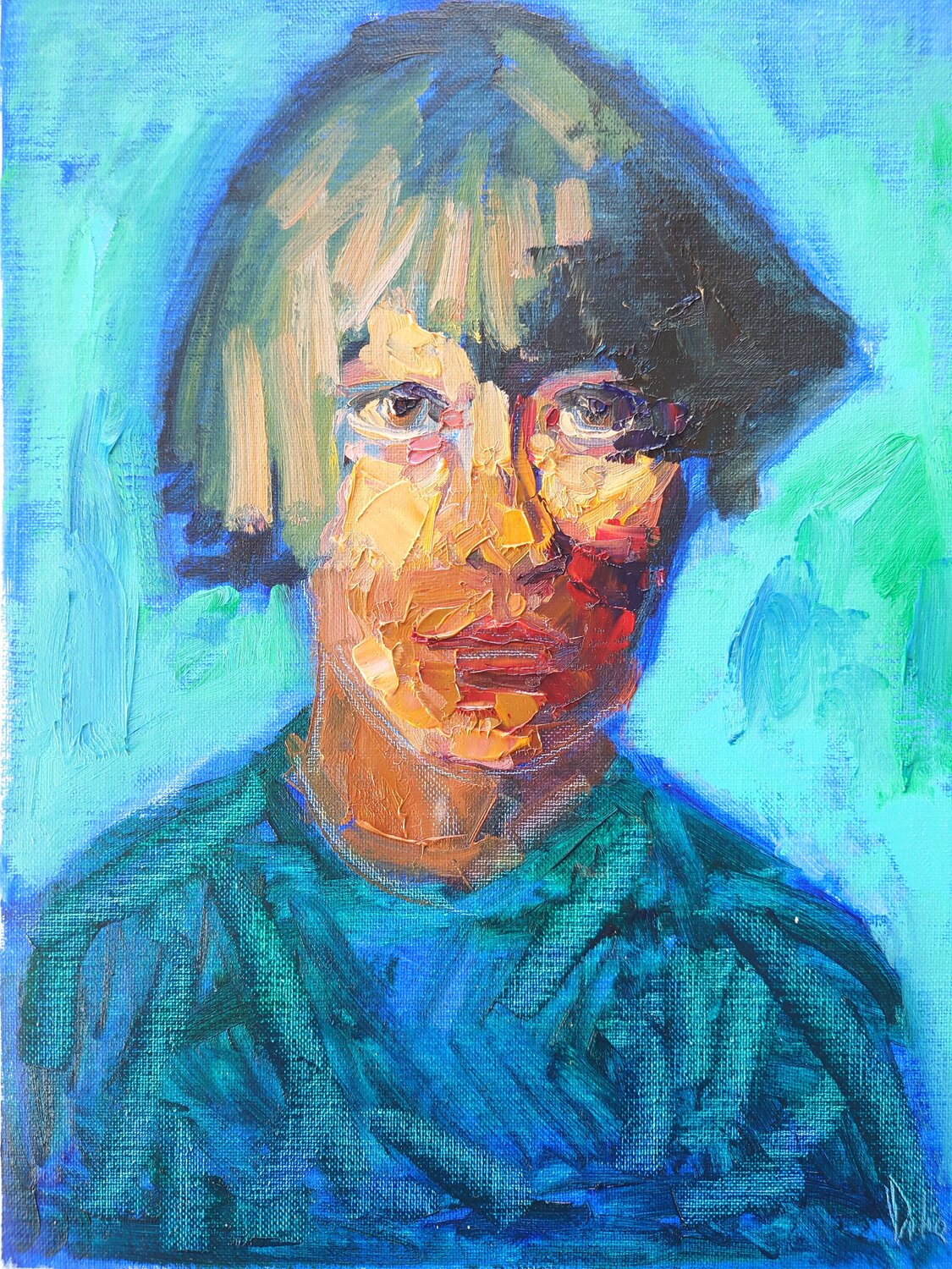 Deep Water Dalia Visockaite Kisieliene Work on Paper for sale