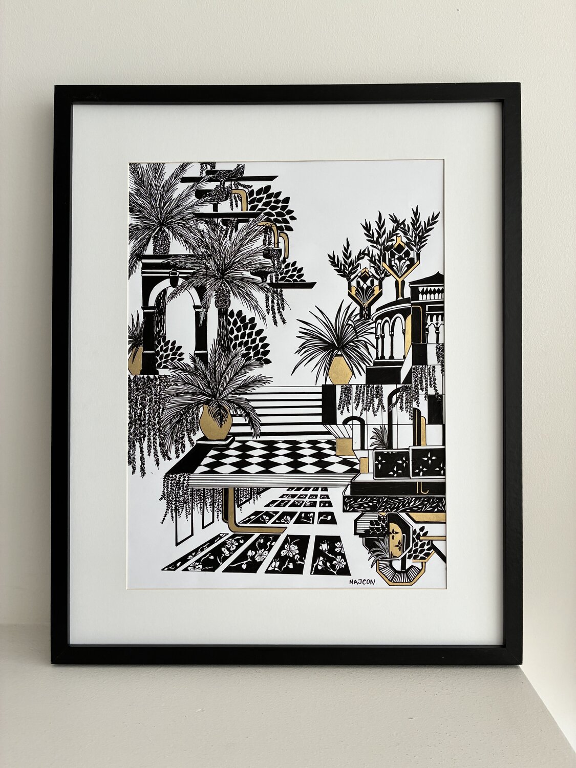 Oasis fragmentée Magali Carlier / Majéon