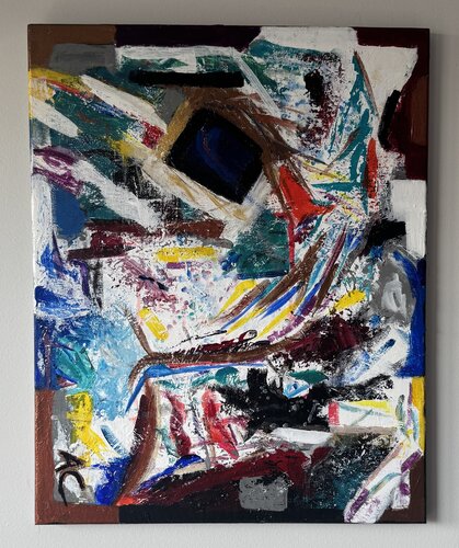 Genesis No. 2 by Anthony Cerrato, Painting for Sale on Singulart