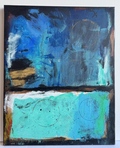 Marina No. 17 van Anthony Cerrato, Schilderij te koop op Singulart