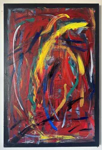 Yellow No. 6 by Anthony Cerrato, Painting for Sale on Singulart