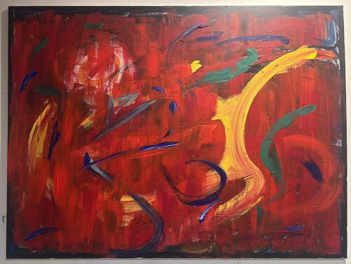 Yellow No. 9 by Anthony Cerrato, Painting for Sale on Singulart