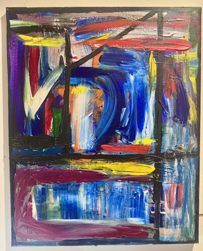 What Dream Was This Again III by Anthony Cerrato, Painting for Sale on Singulart