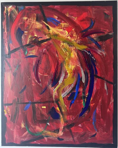 Yellow No. 24 by Anthony Cerrato, Painting for Sale on Singulart