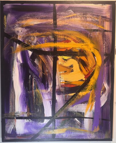 The Room Changed par Anthony Cerrato, Peinture en vente sur Singulart