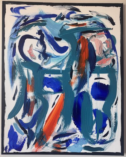 Crossfire by Anthony Cerrato, 絵画 for Sale on Singulart
