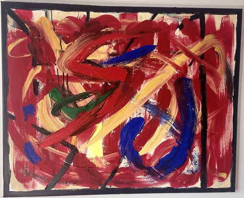 And that was it, now we're here Vo. 26 de Anthony Cerrato, Pintura a la venta en Singulart