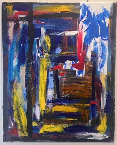 Threshold di Anthony Cerrato, Pittura in vendita su Singulart