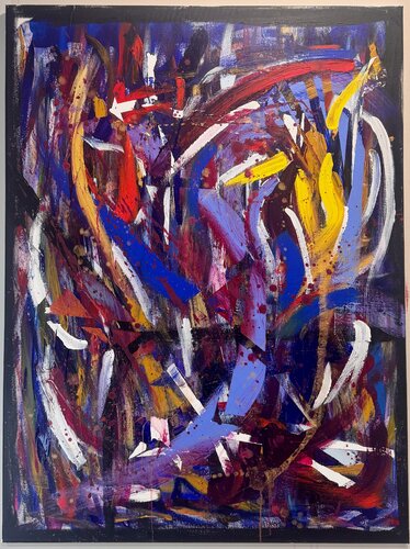 Nocturne No. 10 di Anthony Cerrato, Pittura in vendita su Singulart