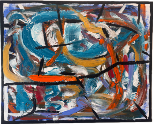 Passage No. 2 di Anthony Cerrato, Pittura in vendita su Singulart