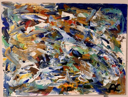 Breaking Into Heaven No. 1 by Anthony Cerrato, 絵画 for Sale on Singulart