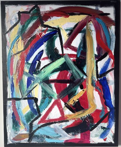 Interlock No. 5 de Anthony Cerrato, Pintura a la venta en Singulart