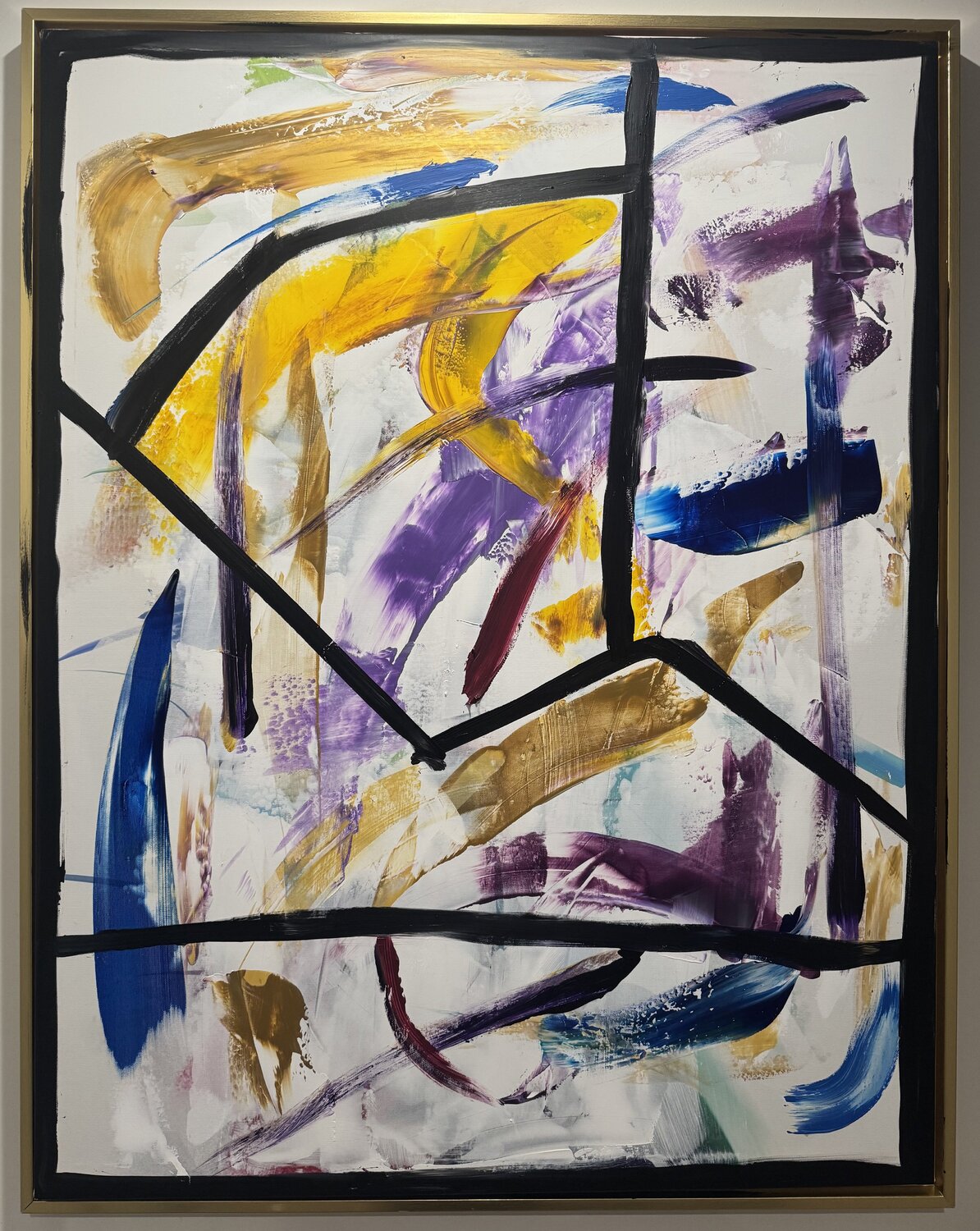 Gesture in Purple No. 1 Anthony Cerrato