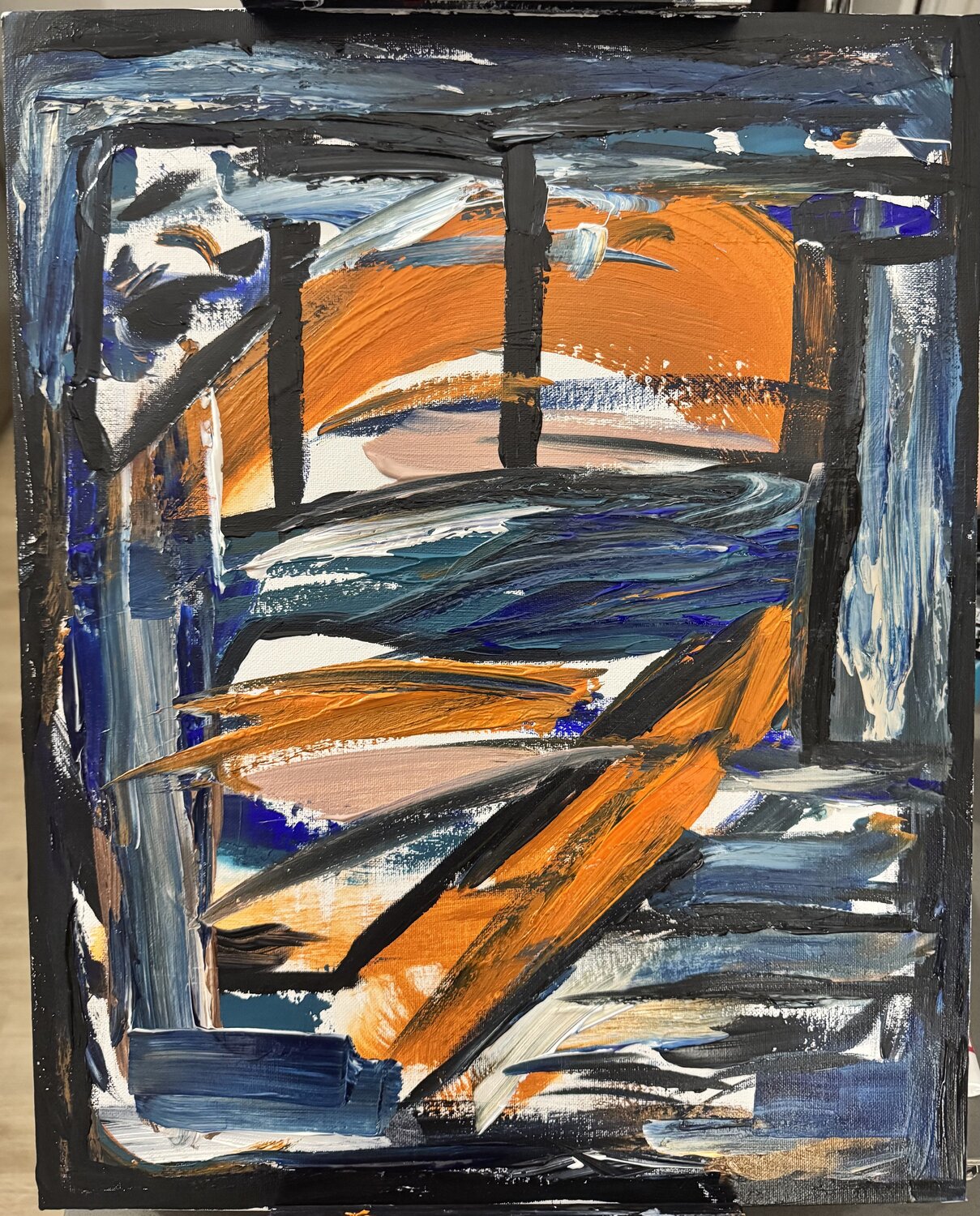 Teal Arc No. 3 Anthony Cerrato