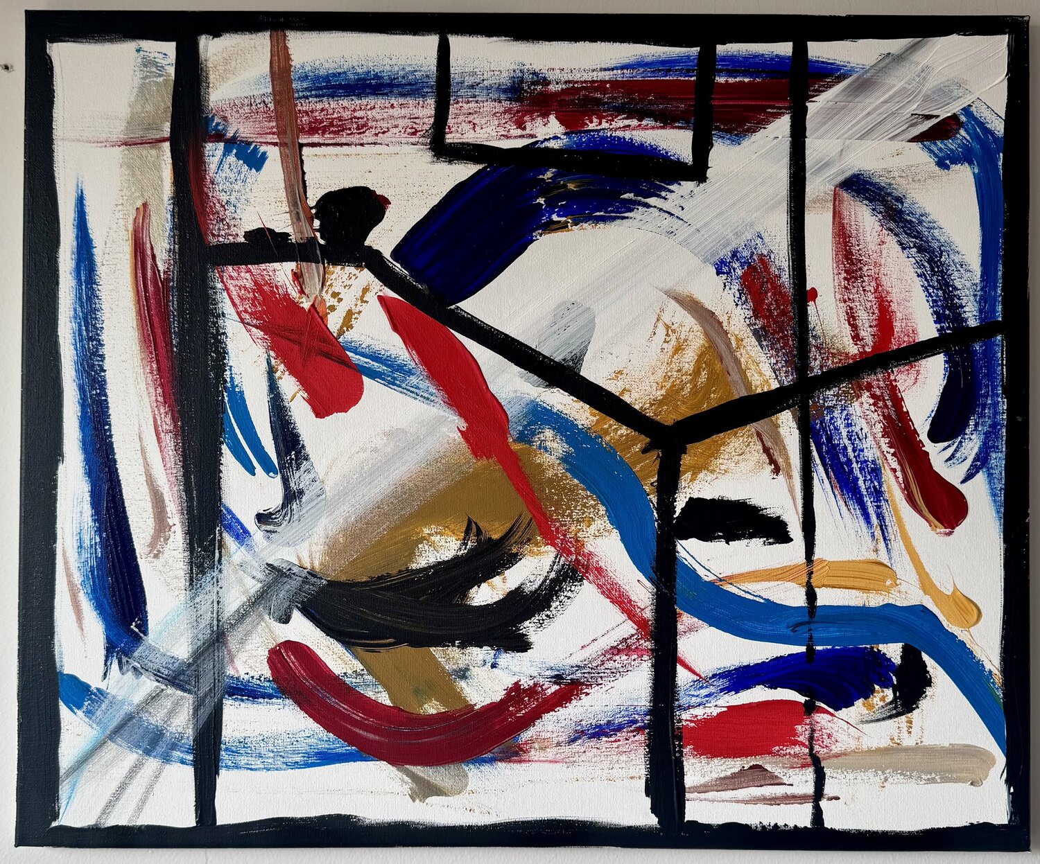 Uncertain Rapture No 1 Anthony Cerrato Original painting for sale